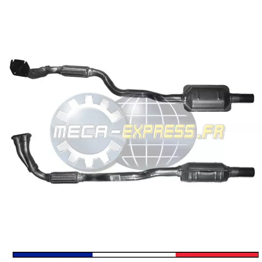 Catalyseur pour OPEL ZAFIRA A Essence 1.6 1999-2000 - E0524