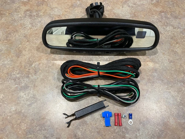 thumbnail image 2 of Rearview Mirror Wire Cover For GNTX-536 & GNTX-1124 10-Pin Homelink Mirrors 2 of 2