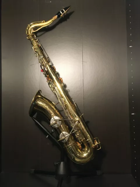 Tenor Saxophon Martin Elkhart Indiana US with Case 2