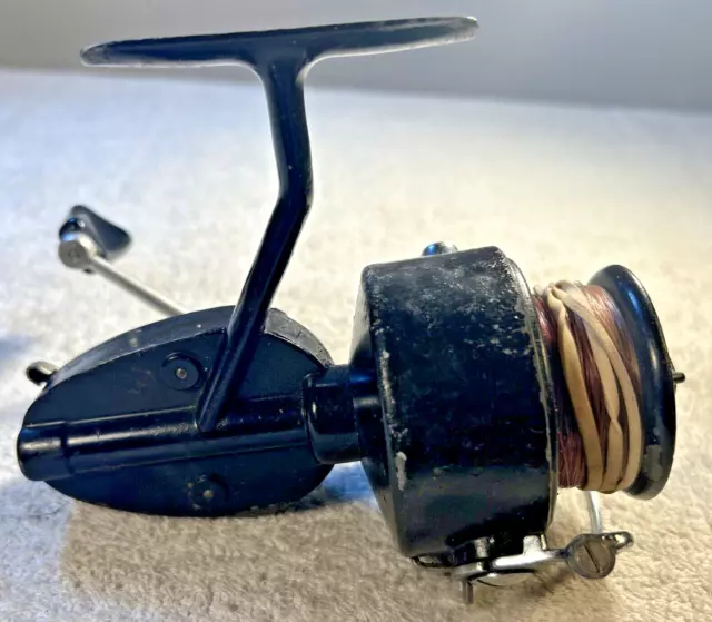 Fixed Spool Spinning Reel GARCIA MITCHELL 300 Open Face Vintage 3