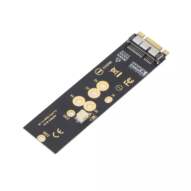 B + M Key M.2 NGFF SSD To M.2 Key NVMe Adapter Card Adapter Module For PC