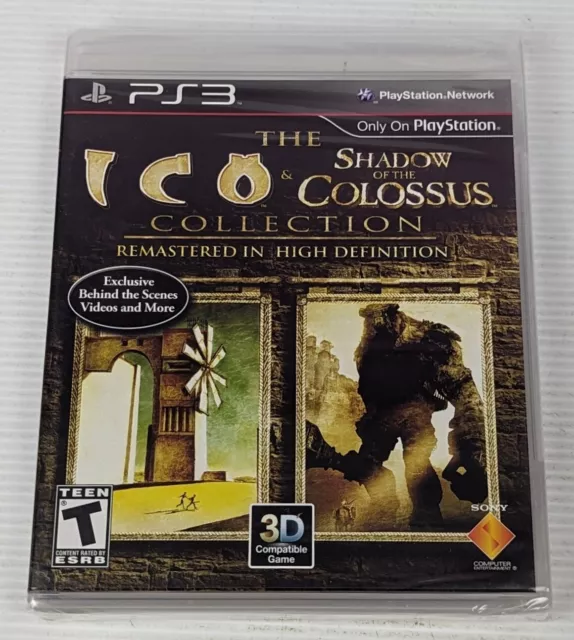 ICO and Shadow of the Colossus PS3 Limited Edition Japan Import Game Used