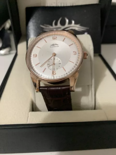 OROLOGIO LUCKMAN WATCH Uhr Bellissimo Orologio Carica Manuale Mai Indossato EUR 60 00 PicClick IT