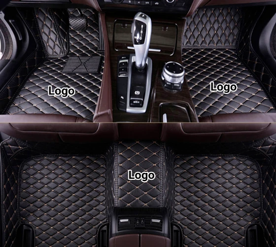 For Mercedes Benz Car Floor Mats All Model Luxury Waterproof Custom Auto Carpet