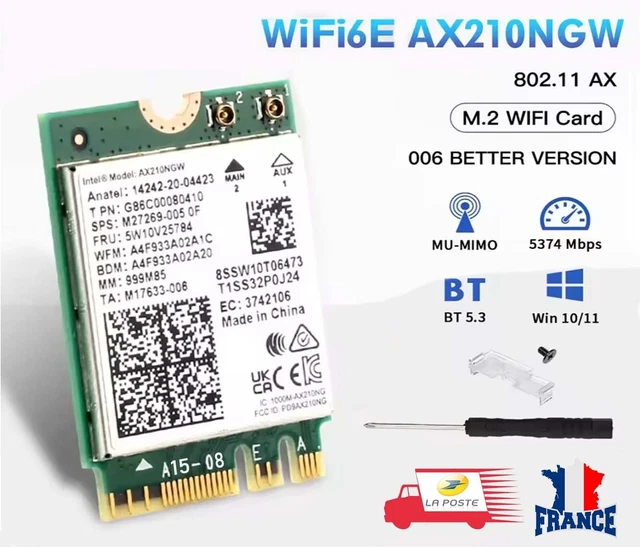 Carte WiFi Philips 317GWFBT654TCL – Pour TV 49PUS7503/12, Occasion Très Bon état