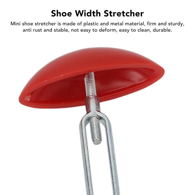 2pcs Mini Shoe Stretcher Professionale Regolabile Shoe Shaper Expander Largh DB3