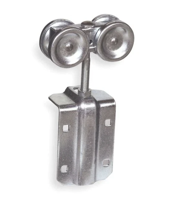 Hanger Roller Box Rail Track Door Track Hanger Sliding Barn Door 400lbs Home