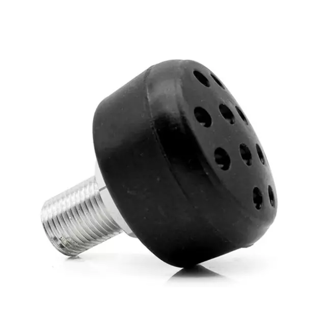 (1)Brake Head 2 Pcs 85A Roller Skates Toe Stops With 9/16in Adjustable Rubber