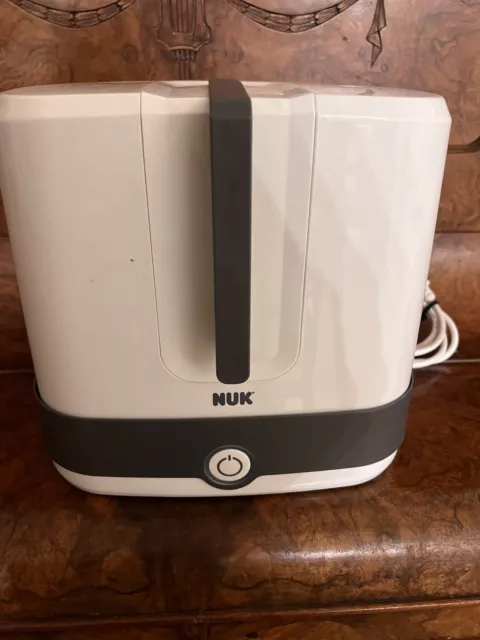 NUK: Vapo Express Rapid Steam Steriliser