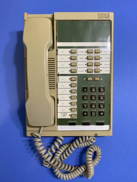 VINTAGE ROLM Business Phone Used