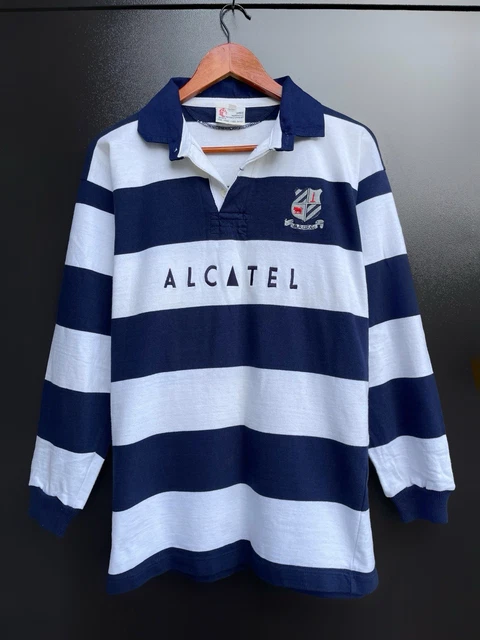 Maillot Rugby Vintage R.C L'Isle Adam Artex Sport Années 80 Taille M
