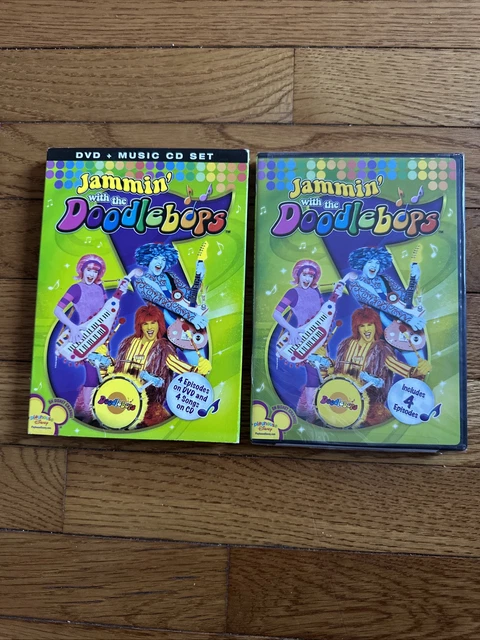その他 Jammin With the Doodlebops [DVD] Jammin' with the Doodlebops dvd cover - DVD Covers & Labels