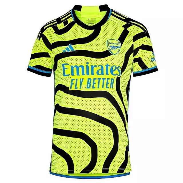23/24 Adults Mens Arsenal Away Football Kit Soccer Shirt Sportswear