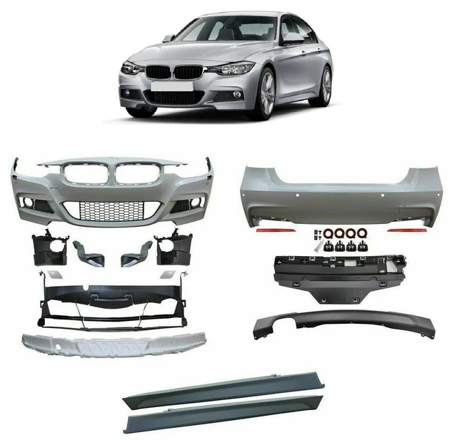 BMW F30 3 series Body Kit Front Rear Bumper M Sport Full Conversion M