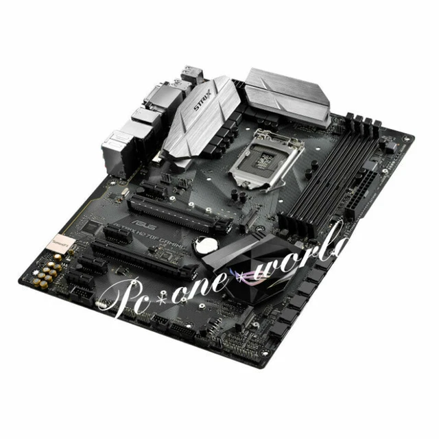 ASUS ROG STRIX H270F GAMING Motherboard LGA1151 Intel H270 DIMM USB3.1