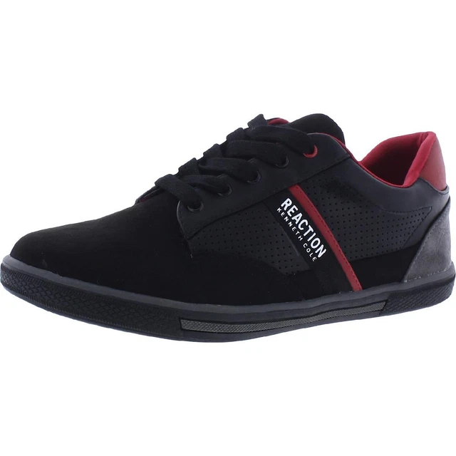 Kenneth Cole Reaction Boys Center Michael Black Athletic and Training Shoes 5786