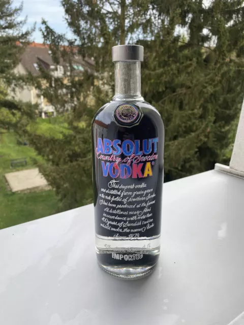 Sealed - Limited Edition - Warhol 1L - Absolut Vodka Sammlung
