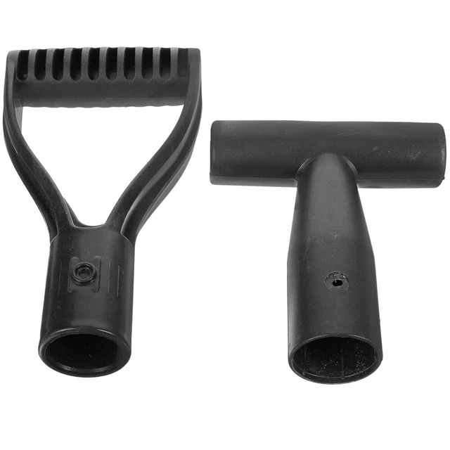 T-Griff Für Spaten, Schaufeln & Schneeschieber – 26 Mm Durchmesser – Robuster Ersatzgriff