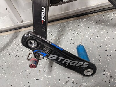 stages carbon for sram bb30 power meter