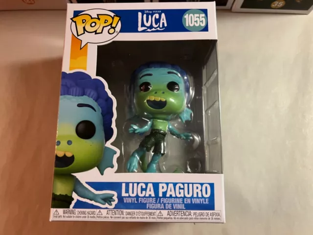 Funko Luca Paguro Sea Monster 1055 Disney Pixar Luca Vinyl Figure –  toycollectorstore