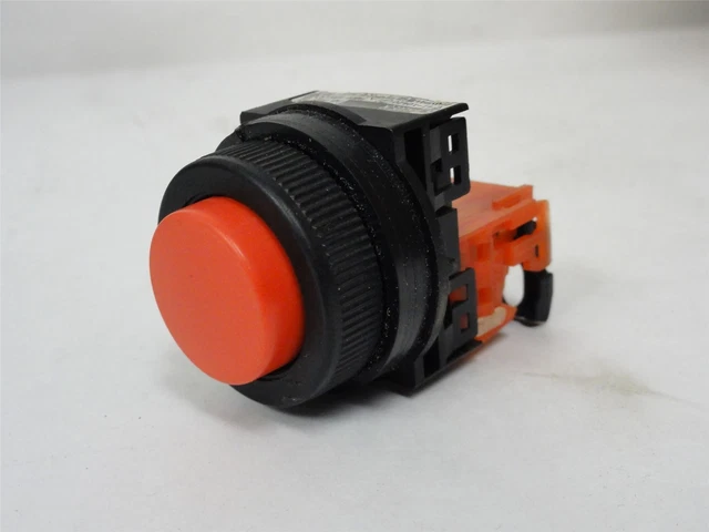 232242 Old-Stock; Fuji AR30E0R-01RZC Pushbutton Switch; 250V; 6A; 1NC