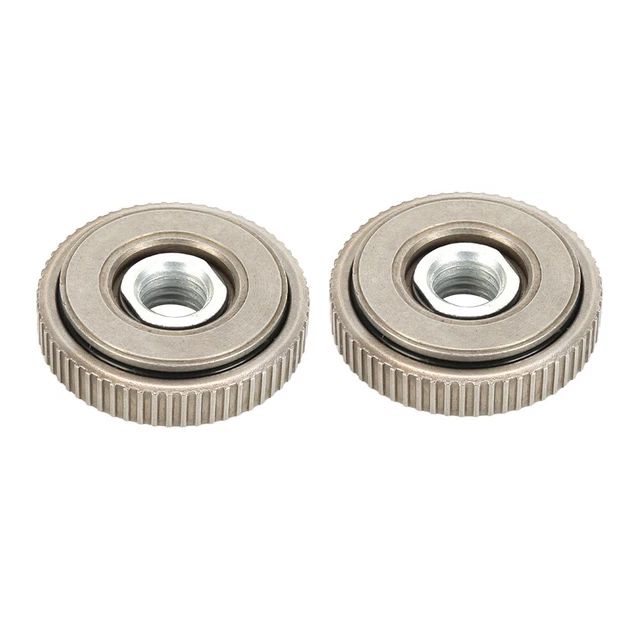 Ensemble De Flasques Extérieures Pour Meuleuse D'angle – Bride De Serrage 16 Mm, Facile à Installer