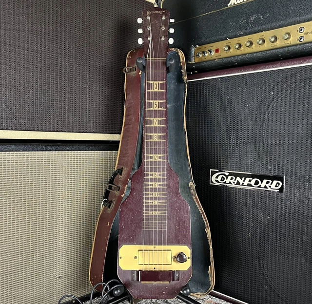 1950 Kalamazoo Lap Steel! Gibson Made W/ Klusons Single Line Strip Tuners! 1950 Kalamazoo Lap Steel! Gibson Made W/ Klusons Single Line Strip Tuners!