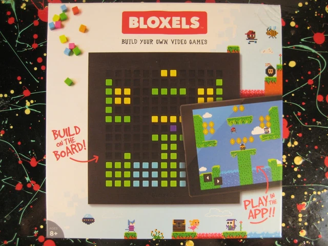 BLOXELS BUILD YOUR Own Video Game Programming Starter STEM Kit £13.86 ...