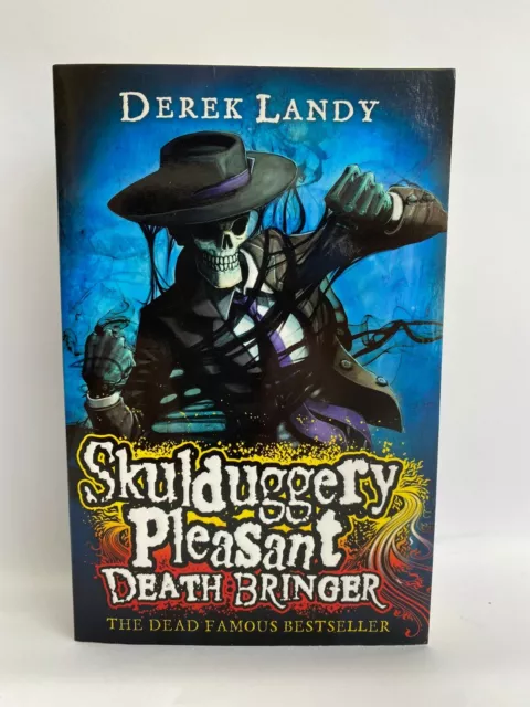 Skulduggery Pleasant- DEATH BRINGER Book #6 by Derek Landy
