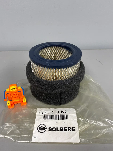 Filtro Poliestere Solberg Filtro Aspirazione Per Compressore D'aria, In Poliestere, Compatibile Solberg 15 &amp; 1R416 Pompa Filtro