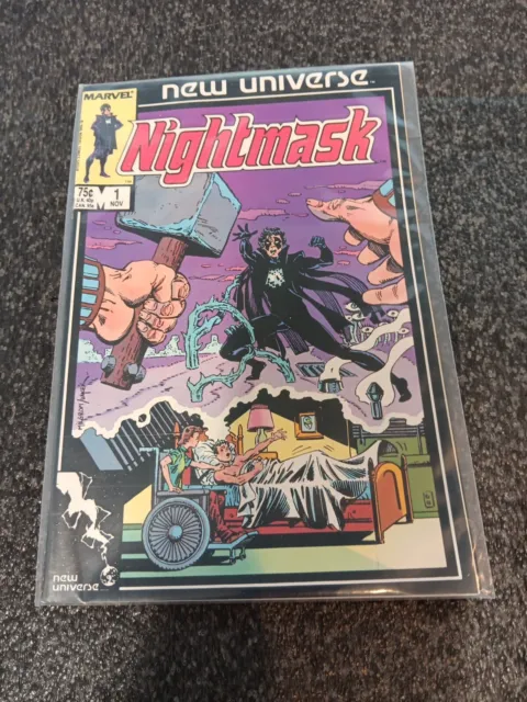 Nightmask #1 1986 Marvel Comics Comic Book