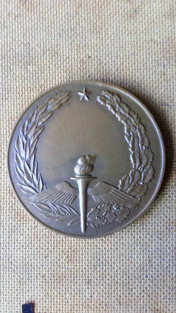 Médaille Bronze Charles De Gaulle Par Rivaud – 1945, Arc De Triomphe 1940