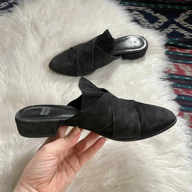 Eileen fisher deals bauer mule