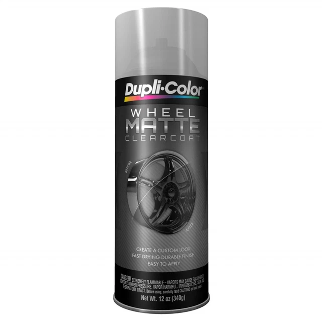 DUPLICOLOR PAINT HWP106 DupliColor Wheel Coating 23.33 PicClick