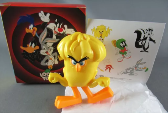 Looney Tunes - Figurine McDonald's 2020 - Monstre Titi Neuf Boite