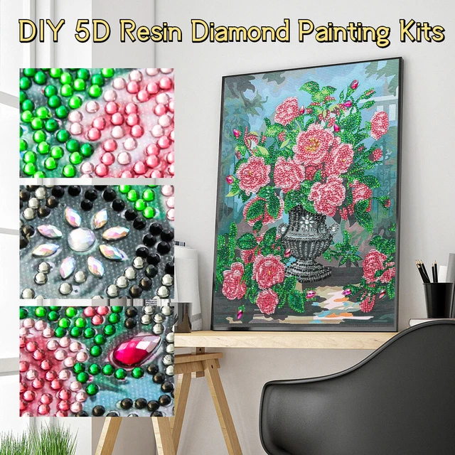 5D DIY Harz Diamant Malen Sete Stickereien Kreuzstich Wand Heim Dekor