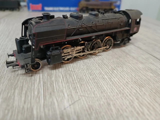 LOCOMOTIVE À VAPEUR jouef 141 r dépôt de Reims sans le tender lire l'annonce EUR 45,00 - FR