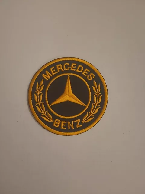 Aufnäher Patch Mercedes-Benz AMG Autocross Tuning GT Autosport Motorsport Racing