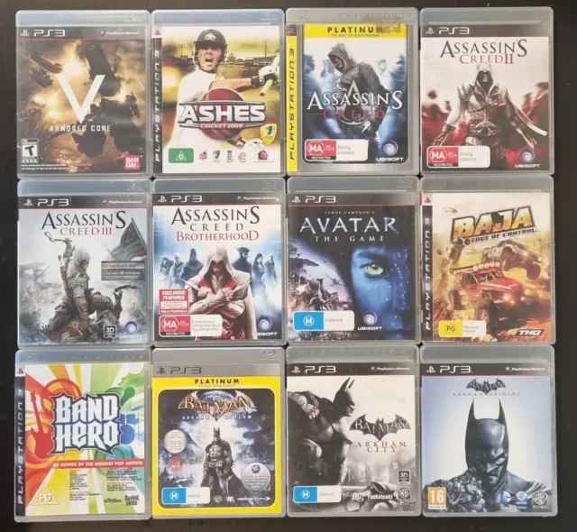 Playstation 3 games Ps3. Select a title 2