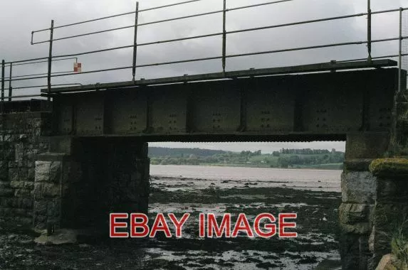 Photo  Railway Bridge And Exe Estuary Near Exton A Small Stream Runs Under This