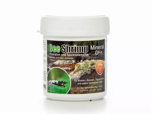 Salty Shrimp GH+ Minerals and Trace Elements Crystal Red Shrimp CRS Bee Tank