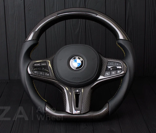 BMW STEERING WHEEL G20 340i G30 540i X7 G05 X5 M850I Carbon Fiber