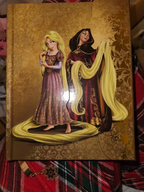 Disney Designer Fairytale Villains Rapunzel Mother Gothel Tangled Journal Note