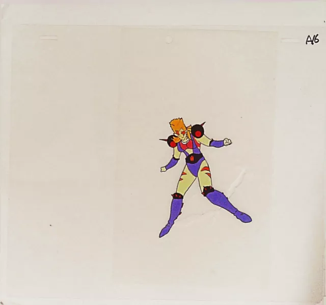 Sailormoon Villian Naoko Takeuchi Anime Production Cel 3