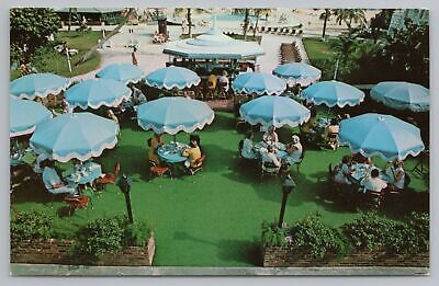 Hotel & Resort~The Lago Mar~Fort Lauderdale Florida~Vintage Postcard