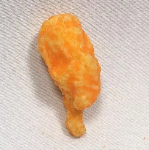 "Crying Jordan" Shaped Cheeto Collectible Treasure - Extremely Rare 5