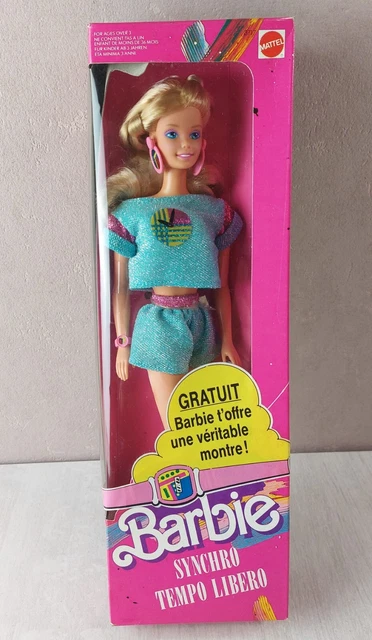Barbie Magic Moves, 2126, Philippines 1985, Mattel, NRFB / neuve - Vendu