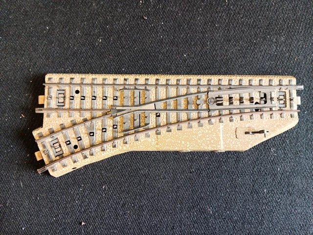 Aiguillage Märklin 24612 Voie C H0 – Électrique – Bon état – Complet Avec Boîte