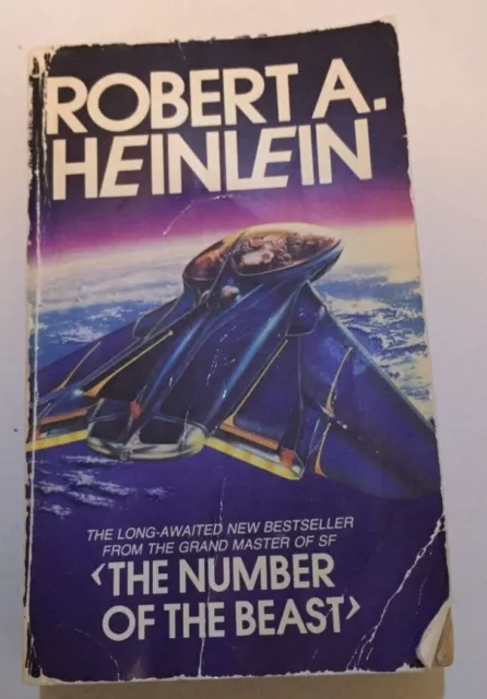 Robert Heinlein - The Number of the Beast, Paperback, 1981