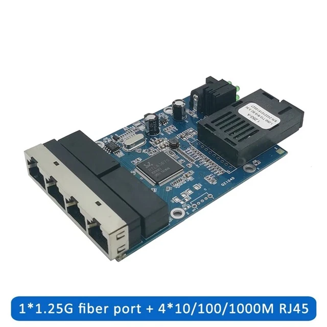 Commutateur Optique HQ 3 Ports - Connexion Toslink, Argent, Pour Amplifier Ou Partager Signal Audio Numérique - 5